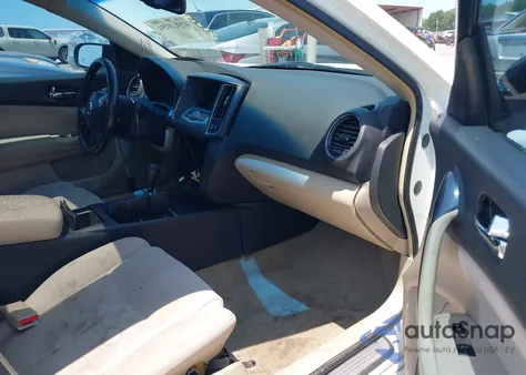 2014 Nissan Maxima 3.5 S/3.5 Sv z USA, uszkodzony, nr VIN 1N4AA5AP8EC462151